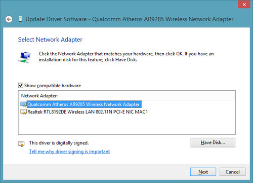 Qualcomm Atheros Wifi Driver Download