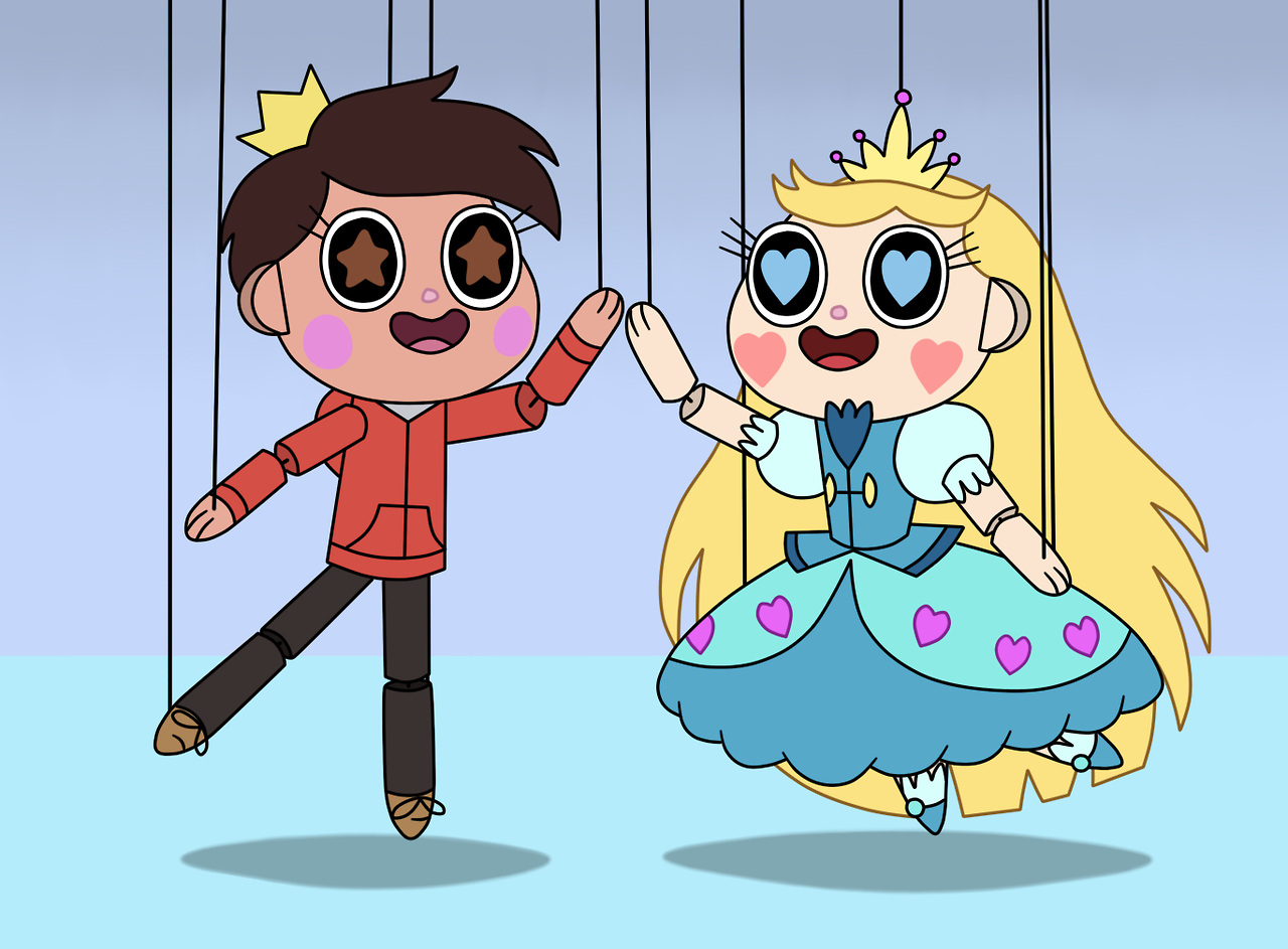 STAR & MARCO HAVE LEARNED AN ASL — Star and Marco in sloth 