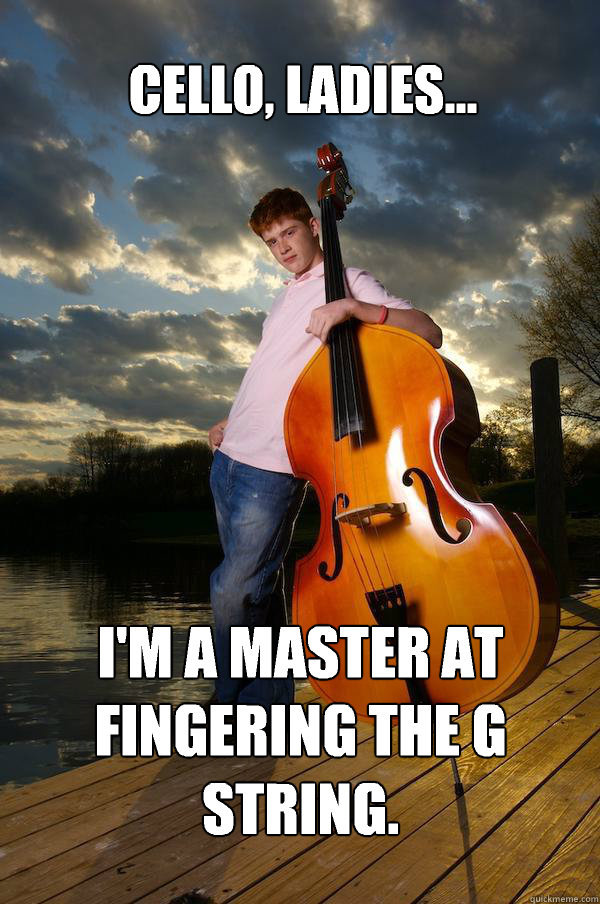 Image result for cello memes
