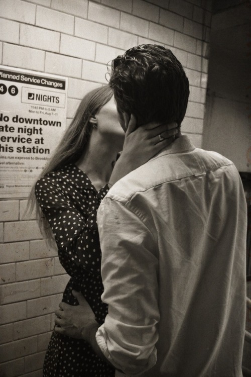 christiescloset:
“No downtown late night service 🚫 kissing in the subway, from an exciting photo series coming soon
”