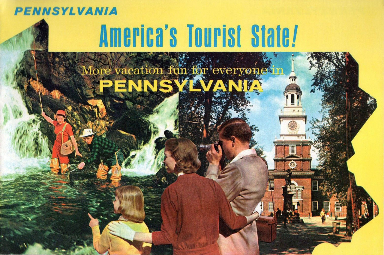 Pennsylvania: America's Tourist State! - 1962