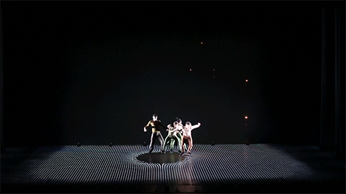 Αποτέλεσμα εικόνας για Pixel: A Mesmerizing Dance Performance Incorporating Interactive Digital Projection