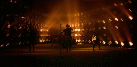 Image result for imagine dragons gold video gif
