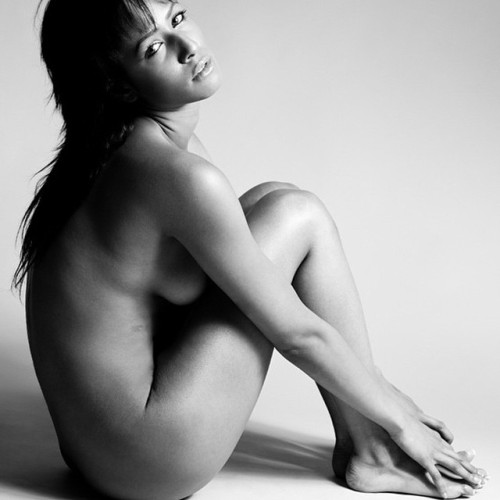 rudyphoto:#model Farrah #modeling #nudemodeling #blackandwhite...