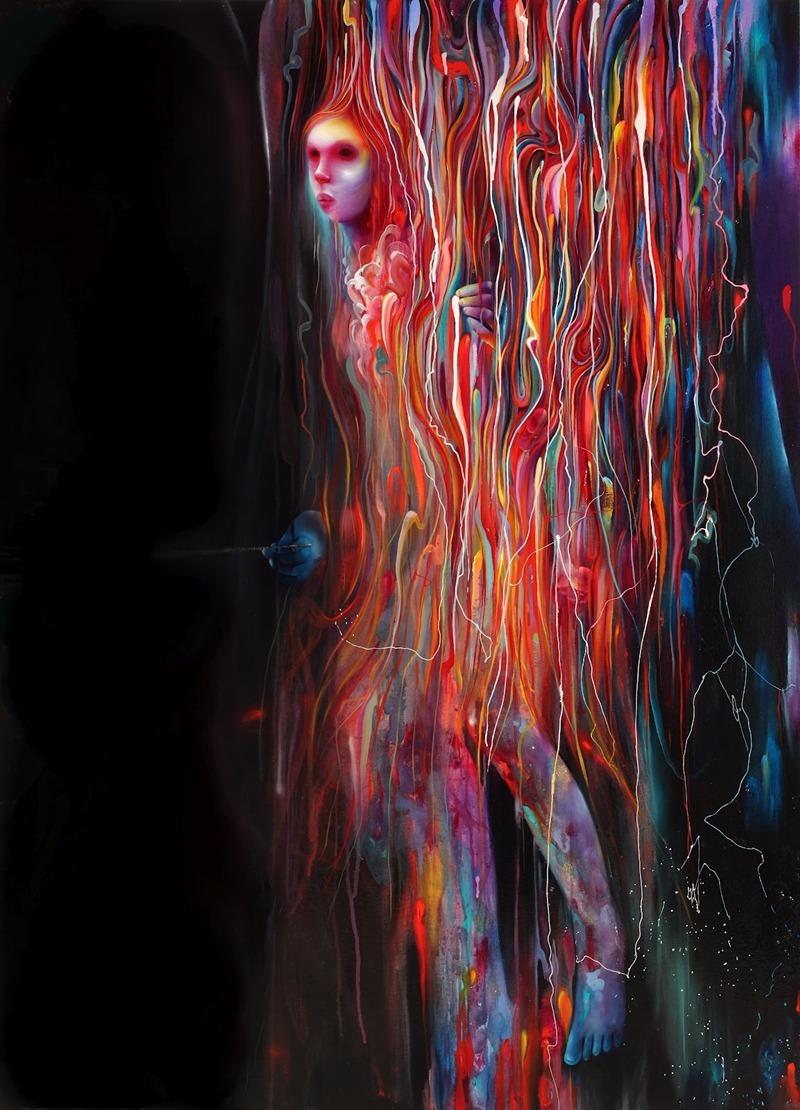 Michael Page Stunning Surreal Paintings #artpeople