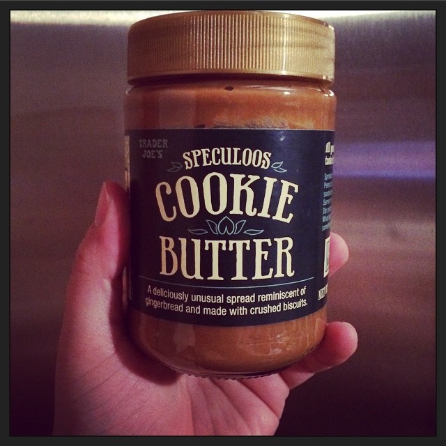 I may have made this into a pie. Who will be my taste testers tomorrow? #piefairy #cookiebutter #traderjoes