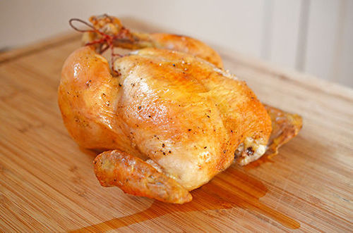Weeknight Roast Chicken by Michelle Tam http://nomnompaleo.com