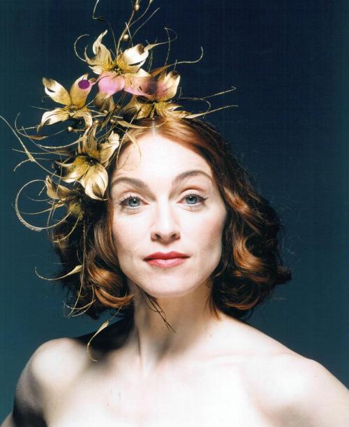 Madonna @ Max Factor Commercial Photoshoot 1999