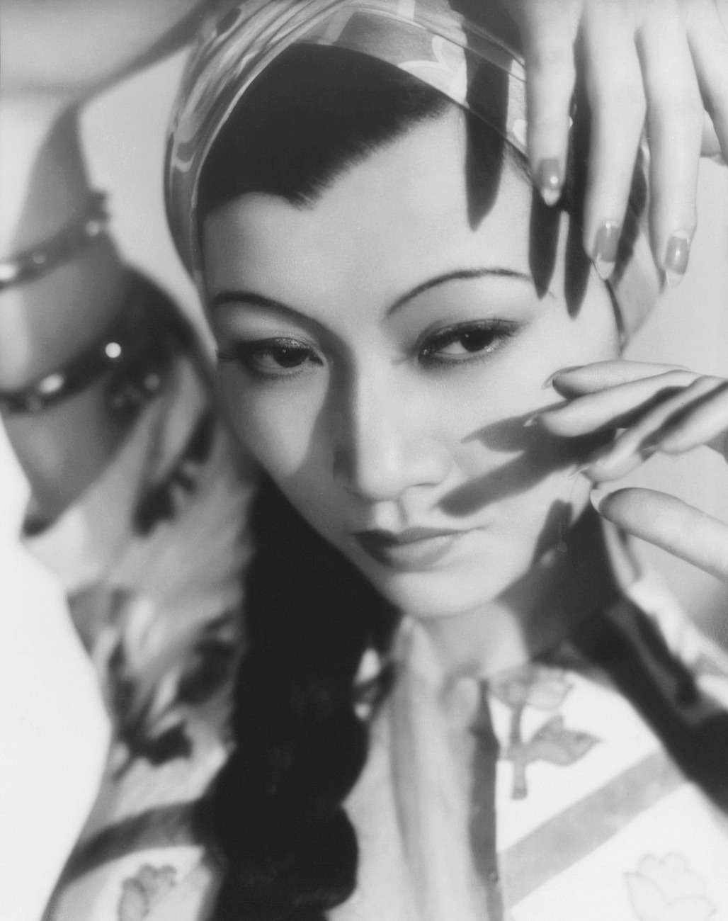 Anna May Wong, 1936, in a George Hurrell photo