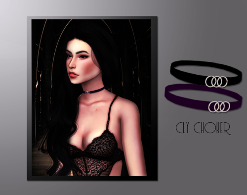 Cly Choker• Mesh By Me
•  HQ mod not compatible
• Custom thumbnail
• 4 Colors
•  All Lods
-Download