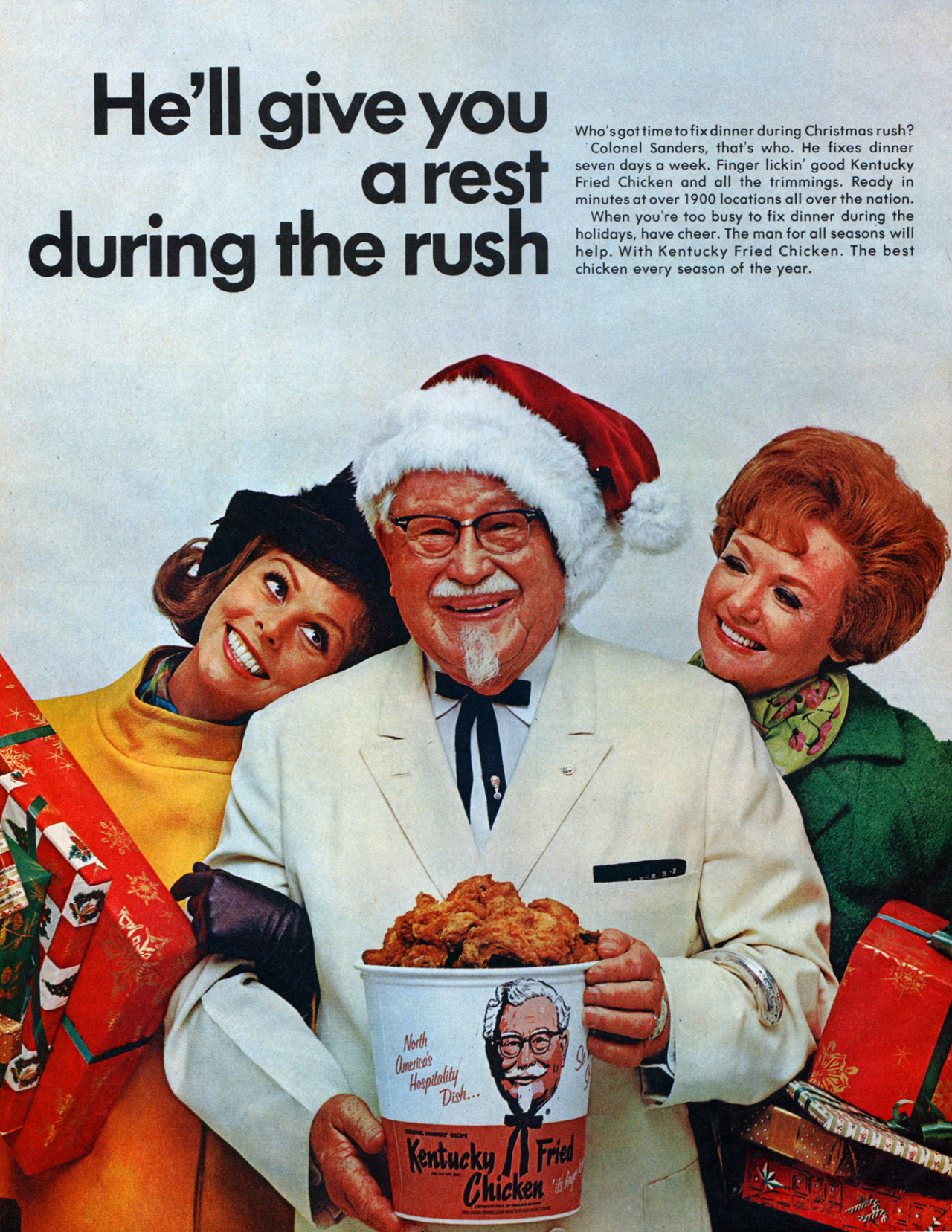 Kentucky Fried Chicken - 1968