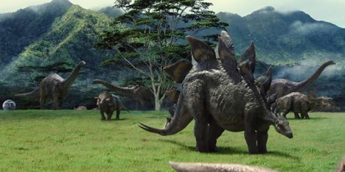 Resultado de imagen para jurassic world stegosaurus