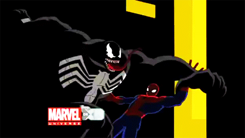 「venom gif ultimate spider-man」的圖片搜尋結果