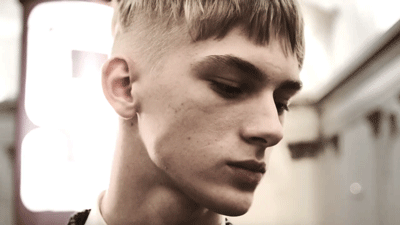 whatisajanis: “Dominik Sadoch | Dior Homme Pre-Fall 2014 by Karim Sadli ”