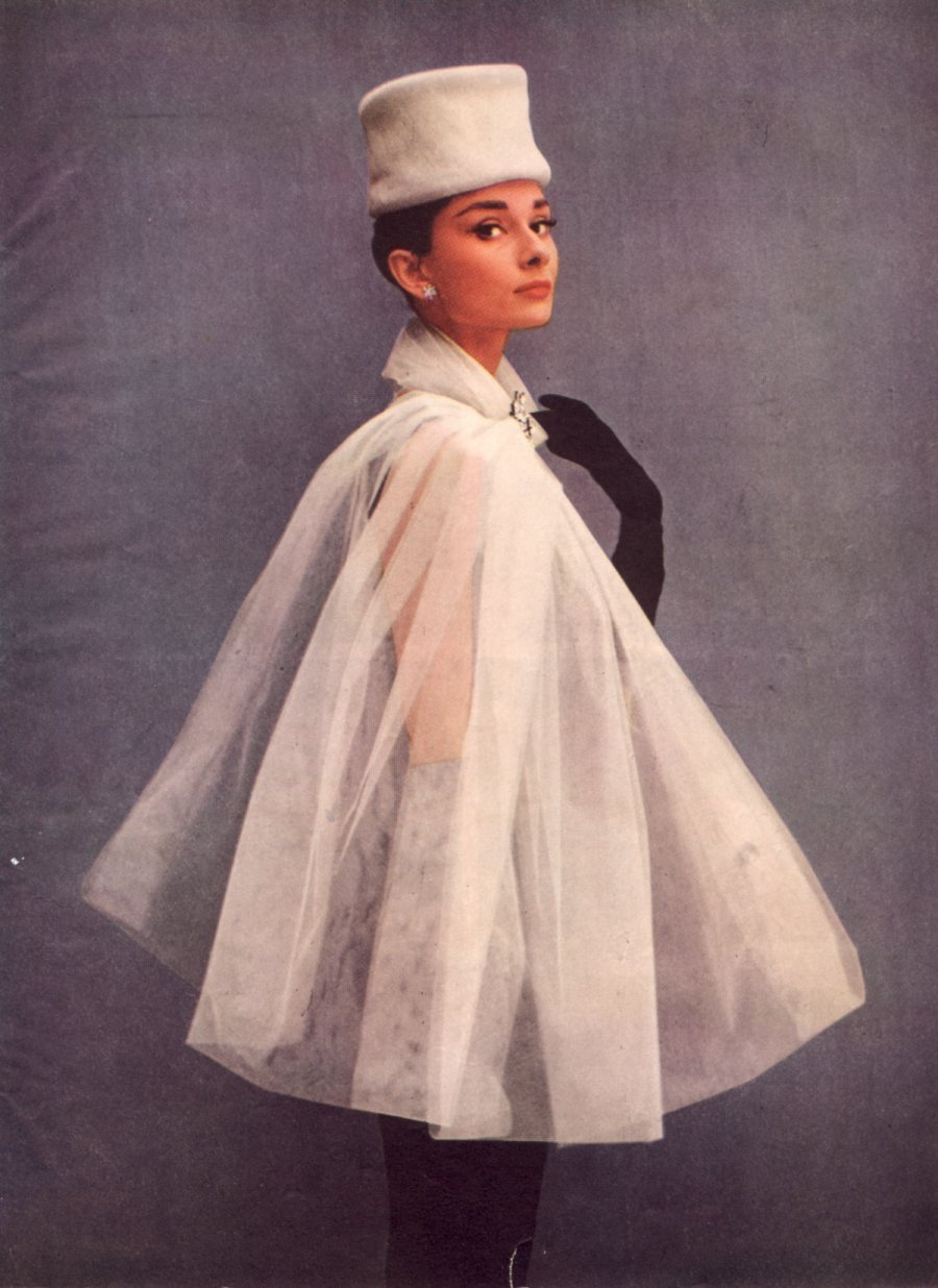 Audrey Hepburn photographed by Richard Avedon for Givenchy.