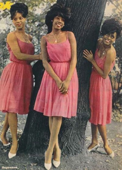 Image result for the supremes in 1964