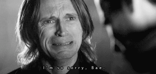 Image result for rumple crying gif ouat