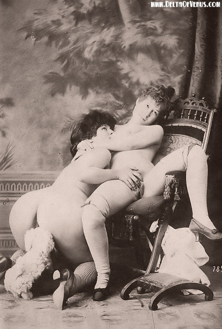 Erotic retro photo