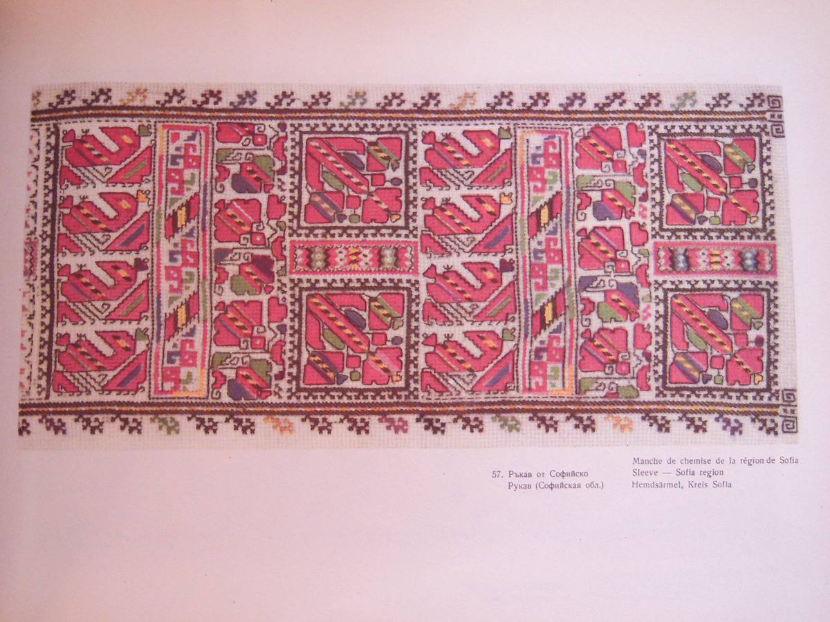 tumblr embroidery Ð¡Ð¾Ñ„Ð¸Ð¹ÑÐºÐ¾ Sofia Ð¾Ñ‚ Ð ÑŠÐºÐ°Ð² region Bulgarian  Embroidery: Sleeve