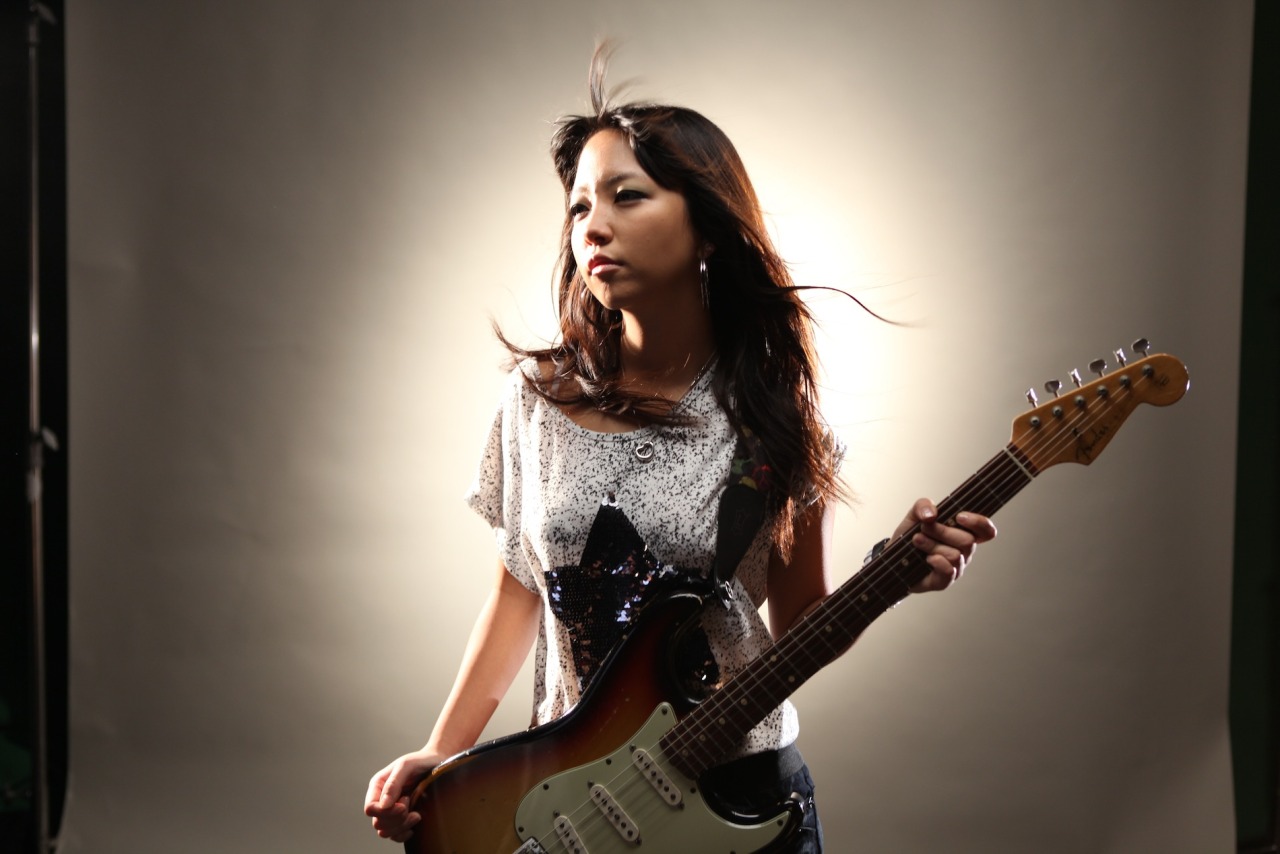 “ bio: JinJoo Lee was born and raised in South Korea. She started playing guitar at age 12 and soon after that joined POS, a group comprised of her very talented family members. POS has released seven albums in Korea and completed numerous world...