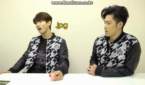kawaiipickle: “…when Changmin is surprised…[x] ”
