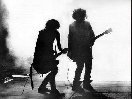 vaticanrust: “Robert Smith and Simon Gallup of The Cure ”