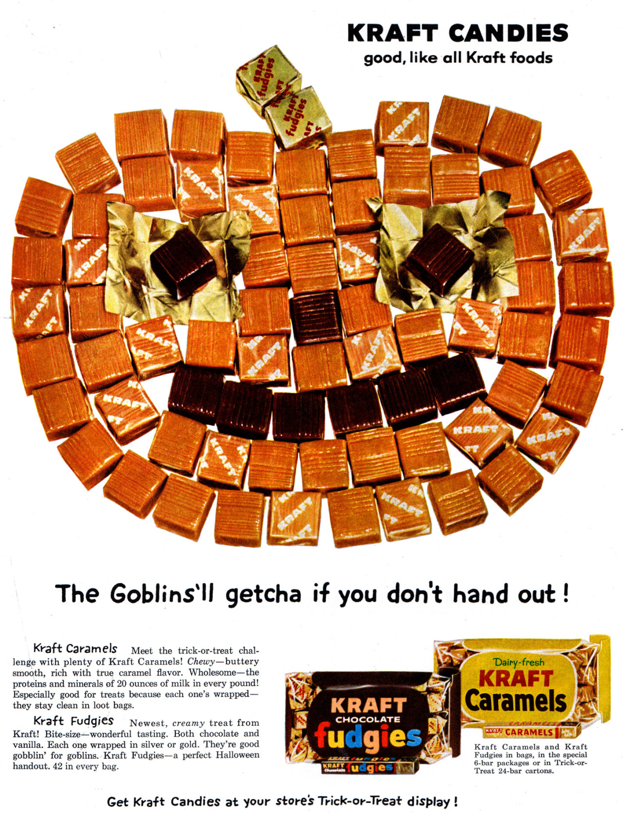 Kraft Candies - 1959