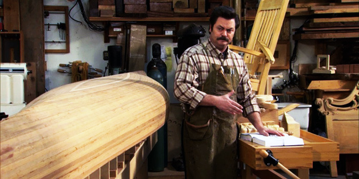 Fictional Character MBTI - Ron Swanson: ISTP [Parks and 