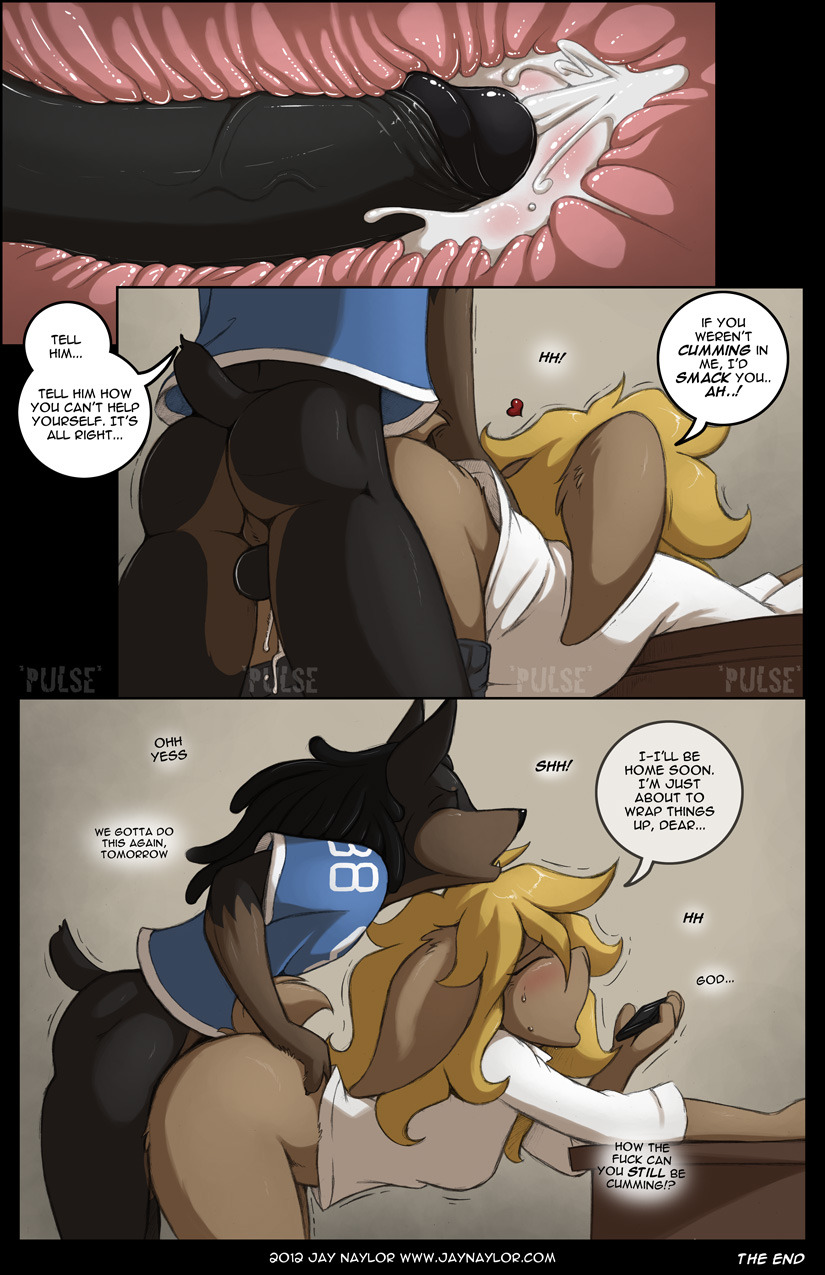 Furry Comics? What do you mean?  Bad Love by: Jay Naylor
