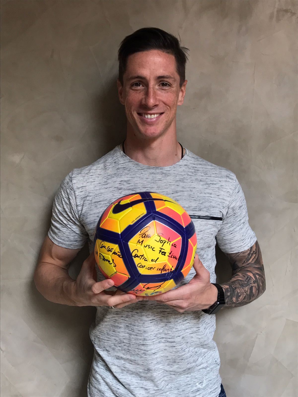 Fernando Torres. Atletico Madrid Soccer players
