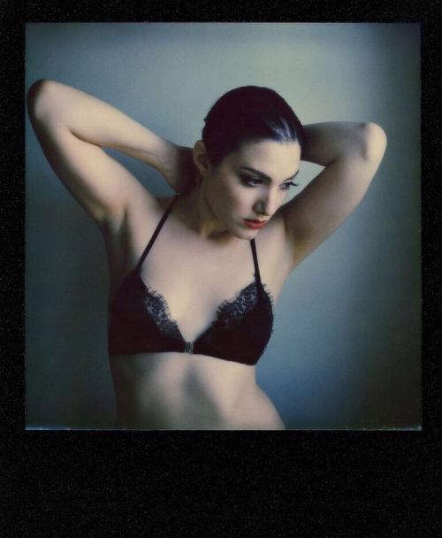 genuineporcelain:

Black frame impossible project Polaroid by...