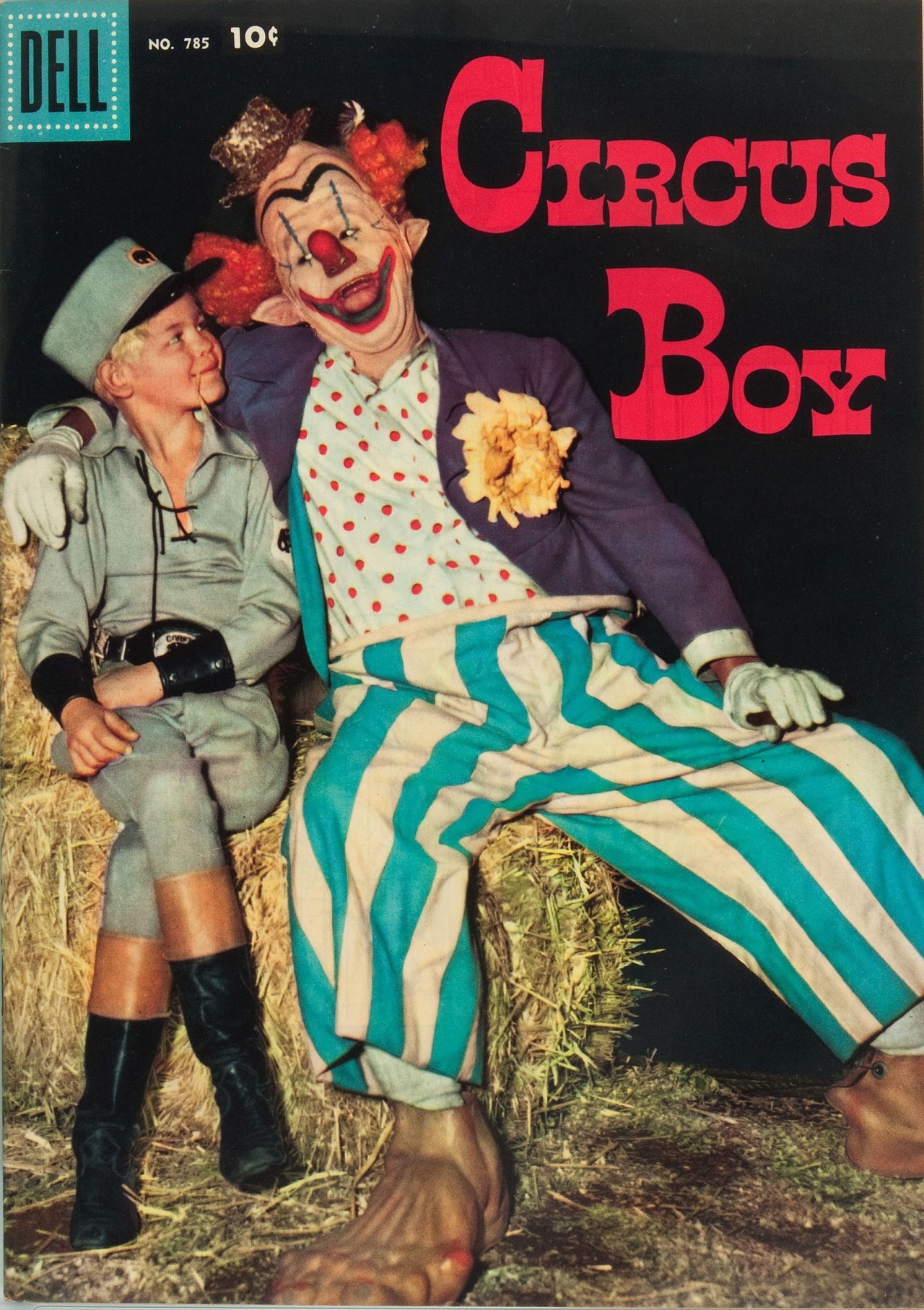 Circus Boy - Dell Four Color No. 785 - April 1957