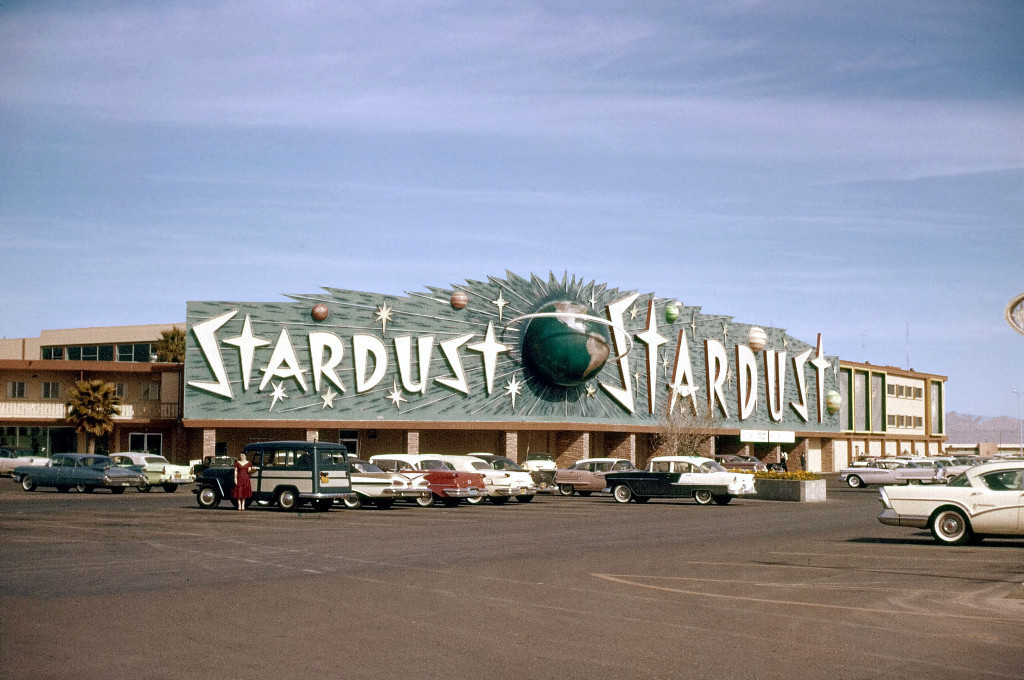 Stardust Resort and Casino - Las Vegas, Nevada U.S.A. - 1959