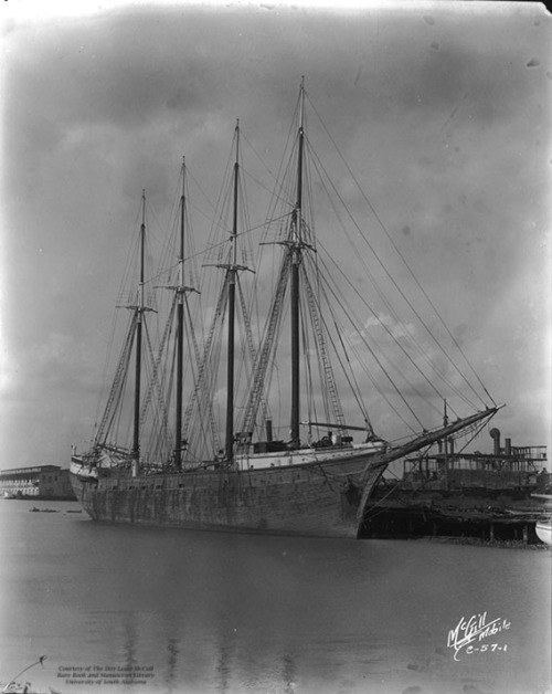 mccalllib:
“ This handsome four-masted ship, the Chiquimula, is found in our McGill Collection, Doy Leale McCall Rare Book and Manuscript Library, University of South Alabama.
”