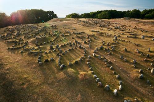 museum-of-artifacts:
“ Viking burial stone ships, Lindholm Høje, Denmark. 1000-1200 AD
”