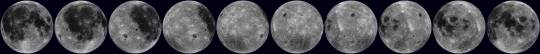 dream-nectar:  The full rotation of the Moon as seen by NASA’s Lunar Reconnaissance Orbiter.