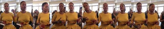 flyvidz:  Rihanna Goes Bra Less At An Event
