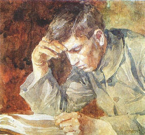 Ignat Bednarik (1882-1963)
Reading Young Man
awritersruminations:devilduck:dreaminginthedeepsouth:
“ “ “” ”