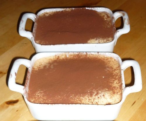 recette du tiramisu chocolat sans cafe