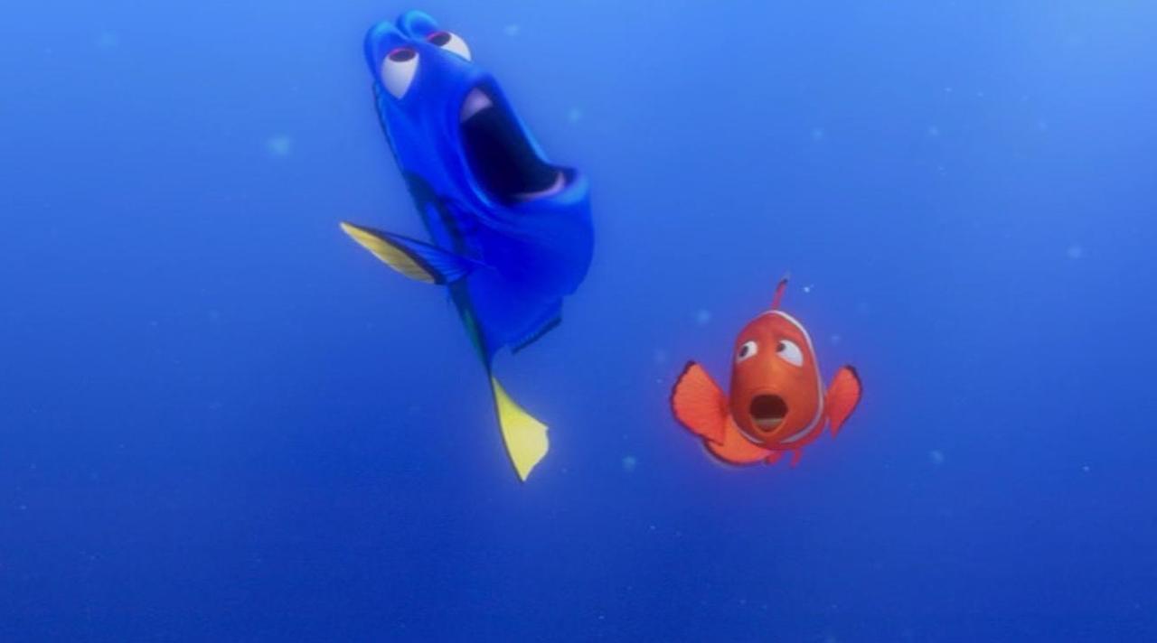 Movie Screenshots - Finding Nemo Dory Speaking Whale