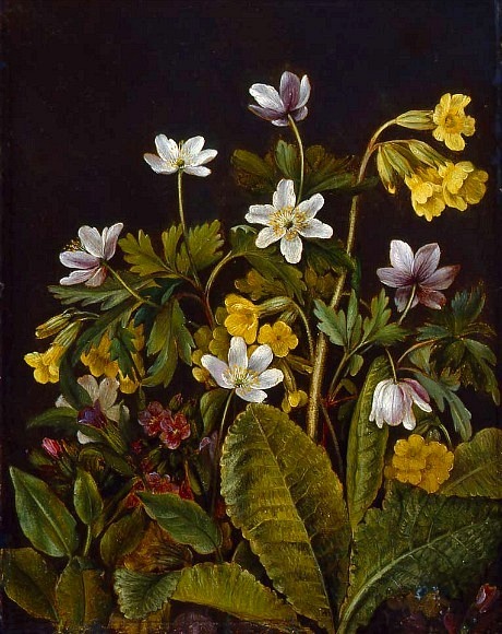 Christine Lovmand
Patch of Wildflowers
19th century