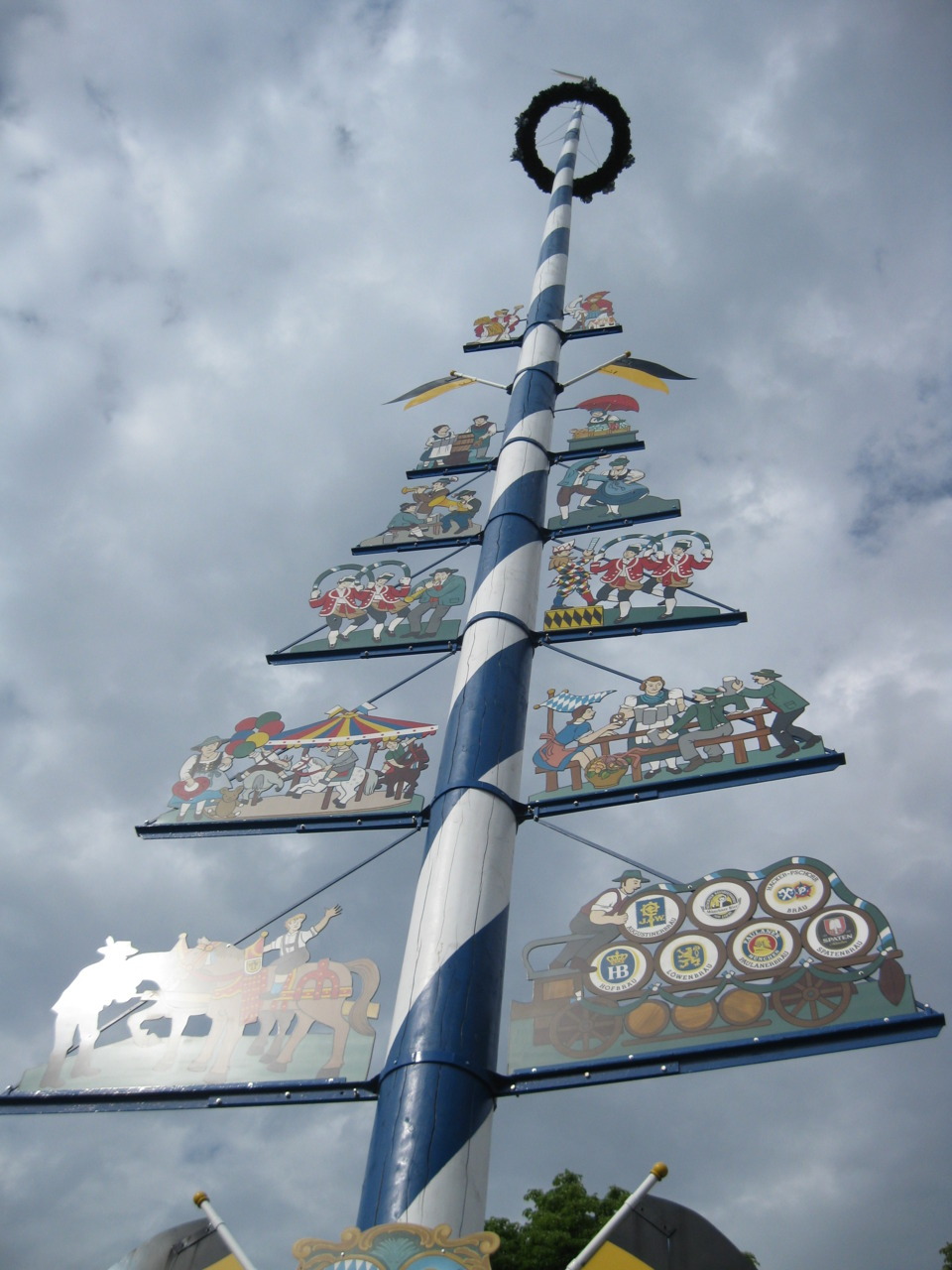 The Pole from Viktualienmarkt
