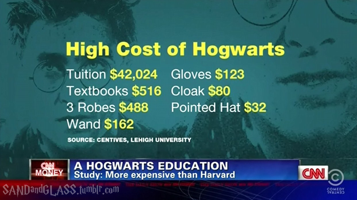 How many students attend hogwarts
