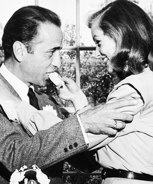 Bogie And Bacall