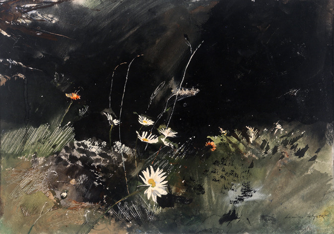 Andrew Wyeth, Field Flowers, 1959