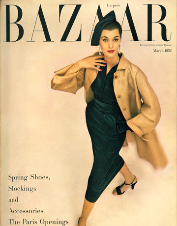 jwstudio: “ Harper’s Bazaar March 1952. Photo: Richard Avedon. ”