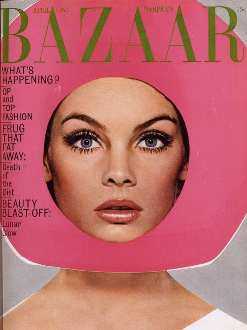543am: “ Jean Shrimpton, Harper’s Bazaar 07 April 1965 ”