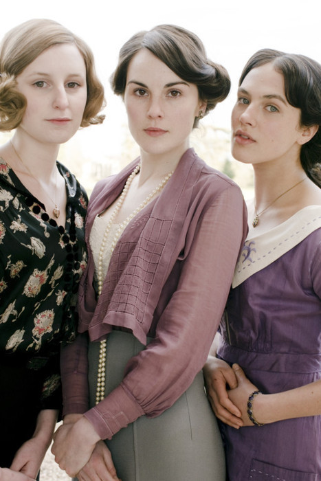 Downtown Abbey sisters