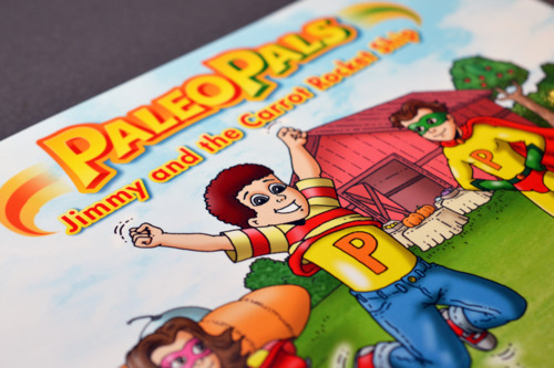 Review of Paleo Pals: Jimmy And The Carrot Rocket Ship - Nom Nom Paleo®