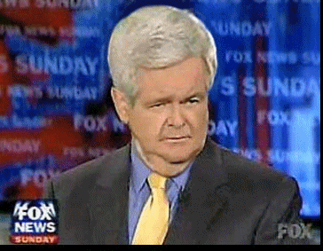 Image result for newt gingrich gif